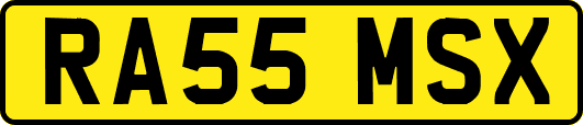 RA55MSX