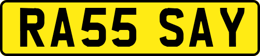 RA55SAY