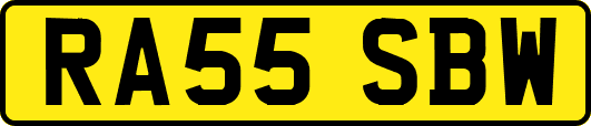 RA55SBW
