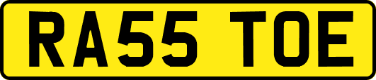 RA55TOE
