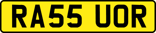 RA55UOR