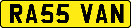 RA55VAN