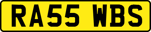 RA55WBS