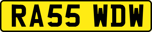RA55WDW