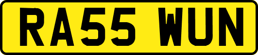 RA55WUN