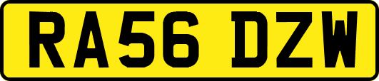RA56DZW