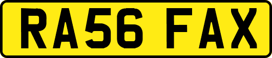 RA56FAX