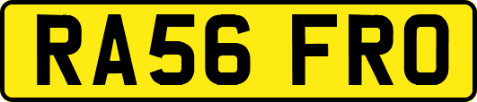 RA56FRO
