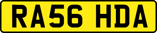 RA56HDA