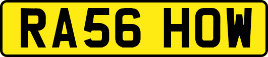 RA56HOW