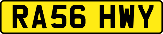RA56HWY