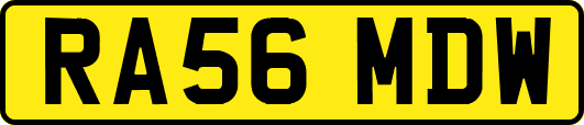 RA56MDW