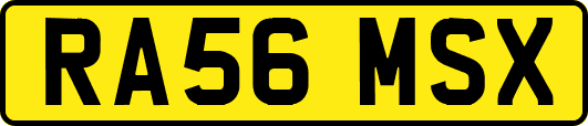 RA56MSX