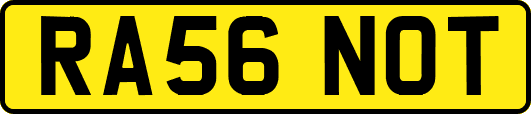 RA56NOT