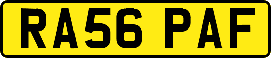 RA56PAF