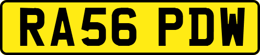 RA56PDW