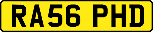 RA56PHD