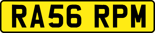 RA56RPM