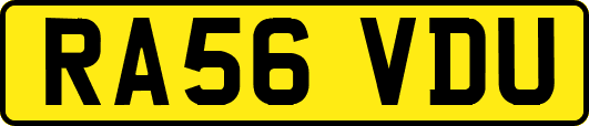 RA56VDU