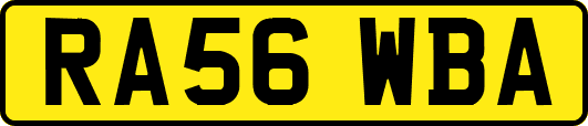 RA56WBA