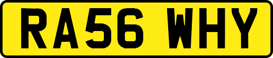 RA56WHY