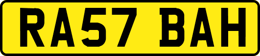 RA57BAH