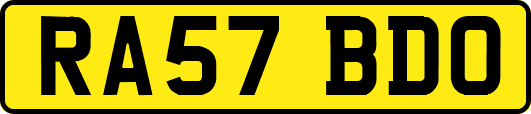 RA57BDO