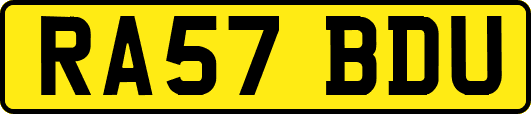 RA57BDU