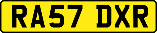 RA57DXR