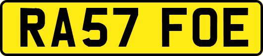 RA57FOE