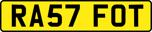 RA57FOT