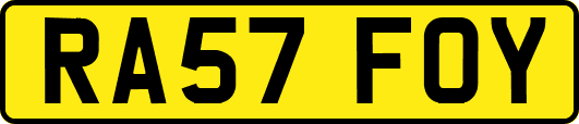 RA57FOY
