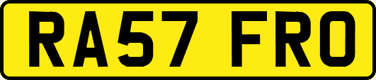 RA57FRO