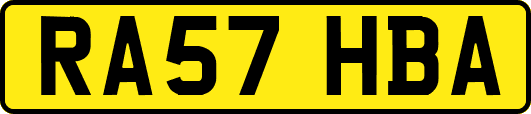 RA57HBA