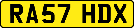 RA57HDX