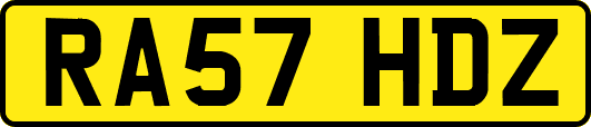 RA57HDZ