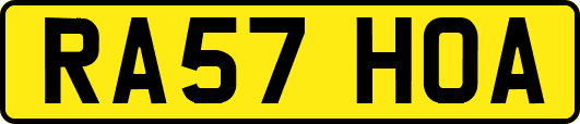 RA57HOA