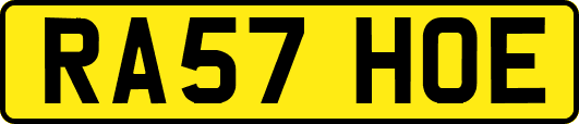 RA57HOE