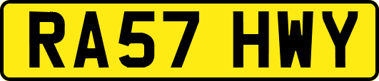RA57HWY