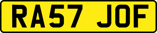 RA57JOF