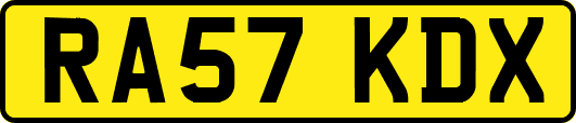 RA57KDX