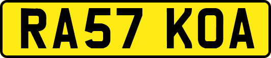 RA57KOA