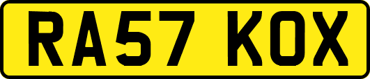 RA57KOX