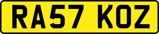 RA57KOZ