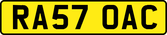 RA57OAC