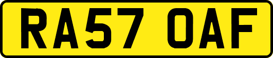 RA57OAF