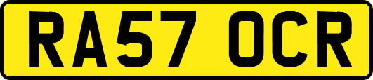 RA57OCR