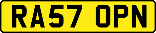 RA57OPN