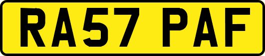 RA57PAF