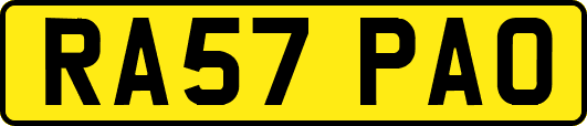 RA57PAO